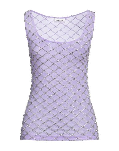 P. a.r. o.s. h. Woman Top Light purple