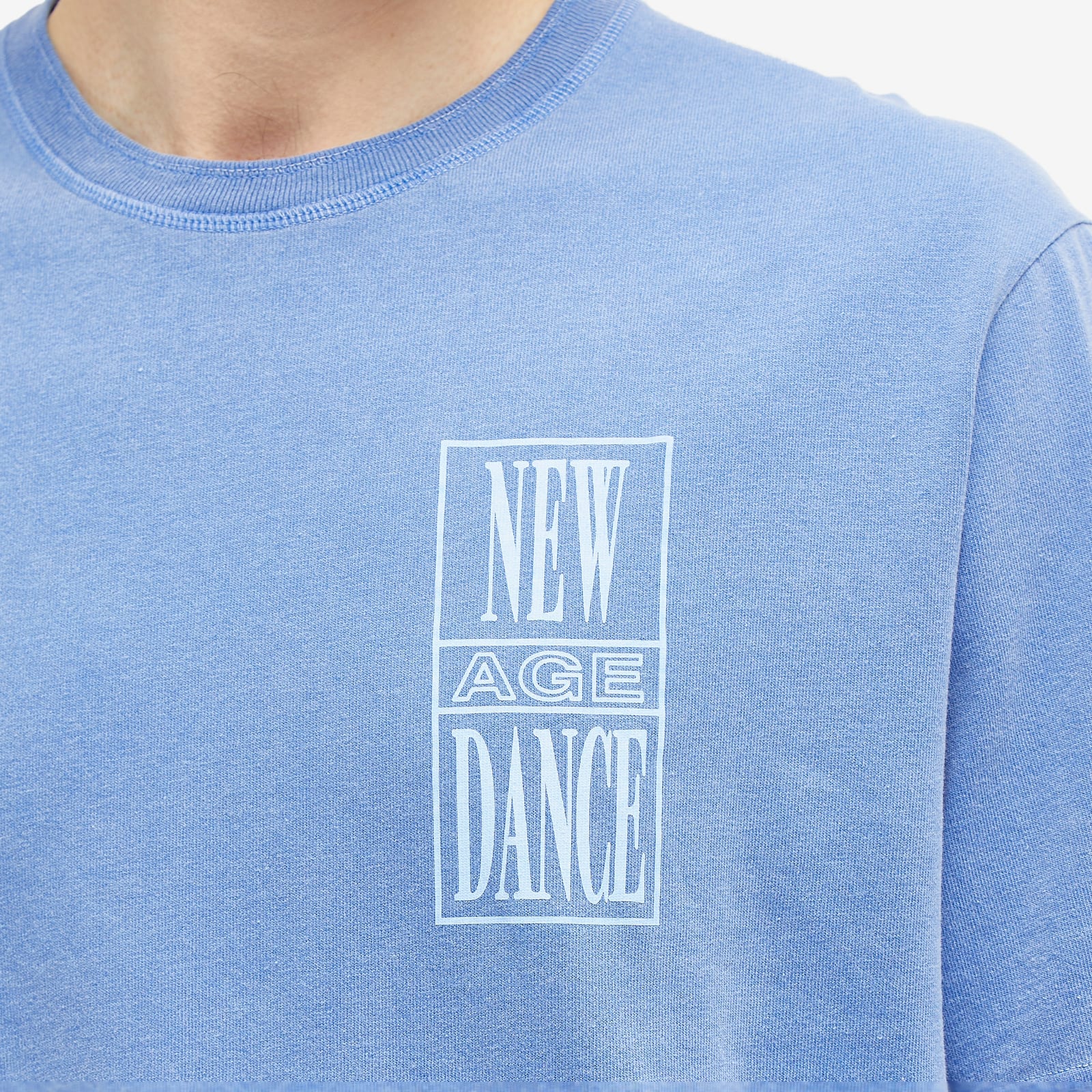 Men's New Age Dance T-Shirt in Cobalt Blue
