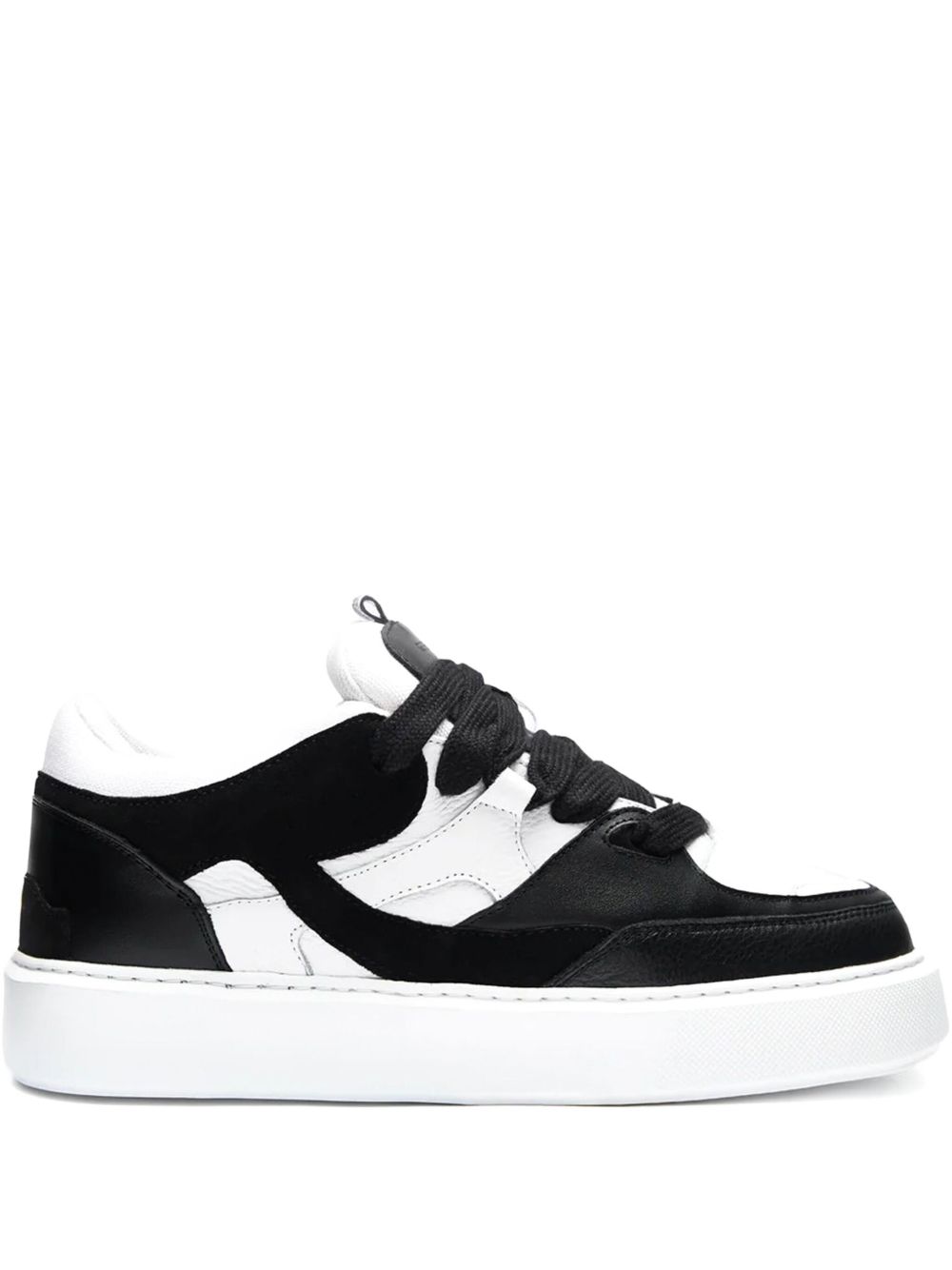 Panelled sneakers - Black