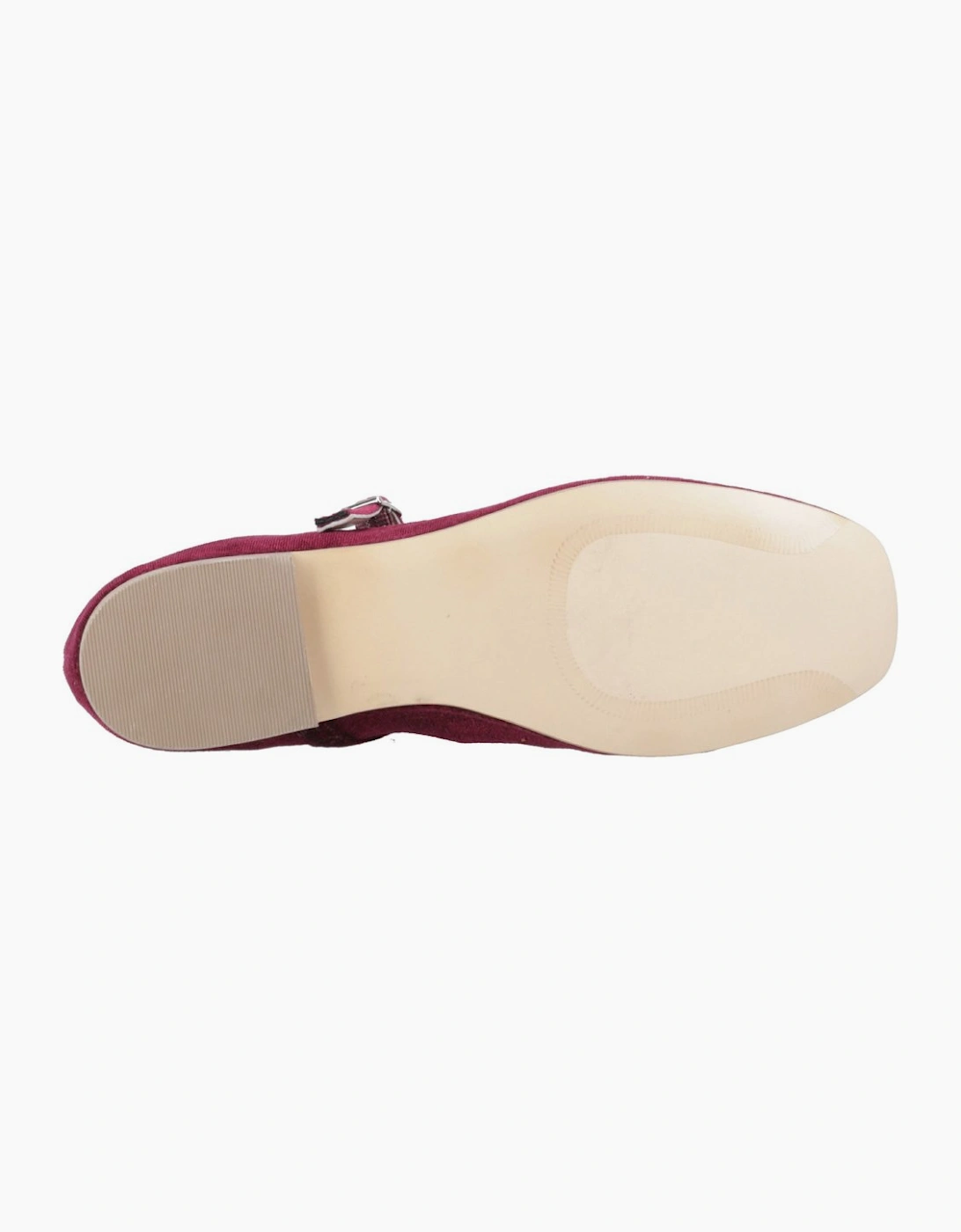 Hush Puppies Women's Pasha Womens Mary Jane Shoes - Red