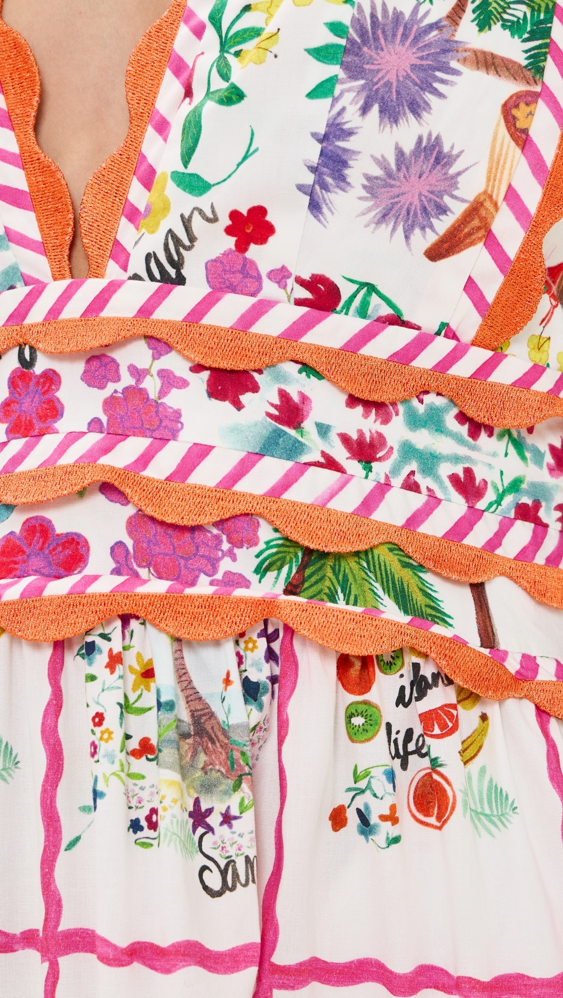 Chelili Dress Print