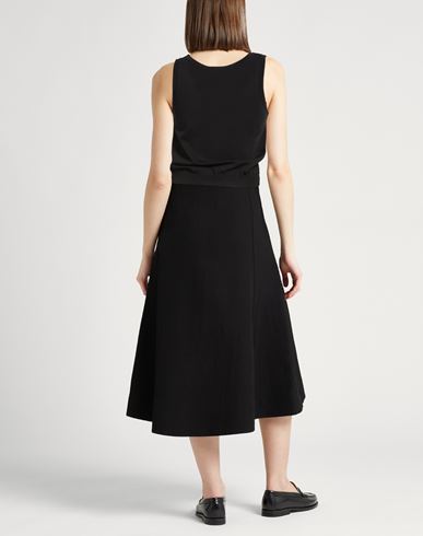 Collezione N_01 Woman Tank top Black Size M Viscose, Polyamide