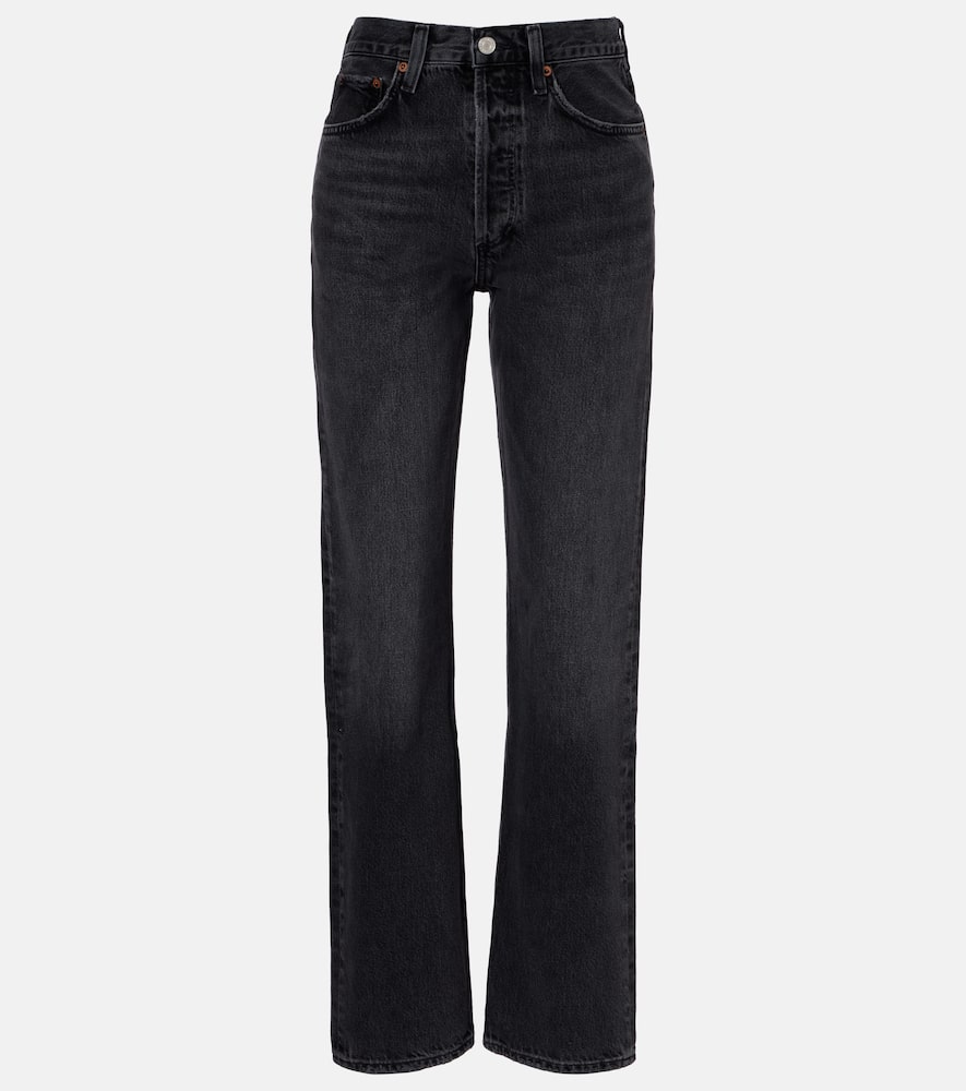 Kelly high-rise straight jeans
