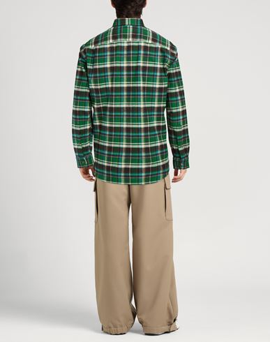 Man Shirt Green Size 17 ½ Cotton