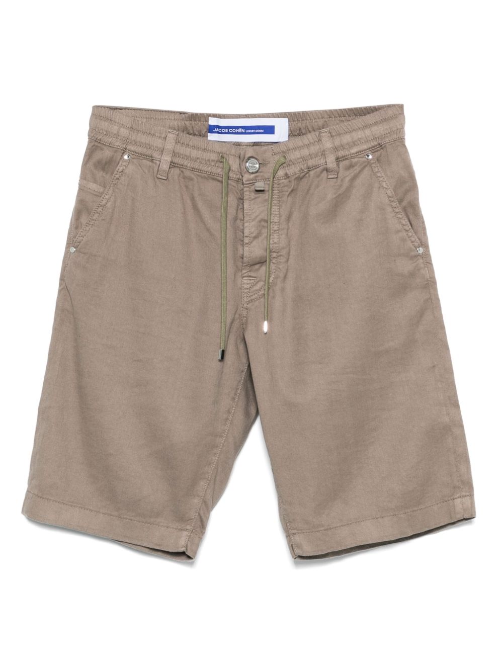 Jacob Cohën Leo shorts - Green