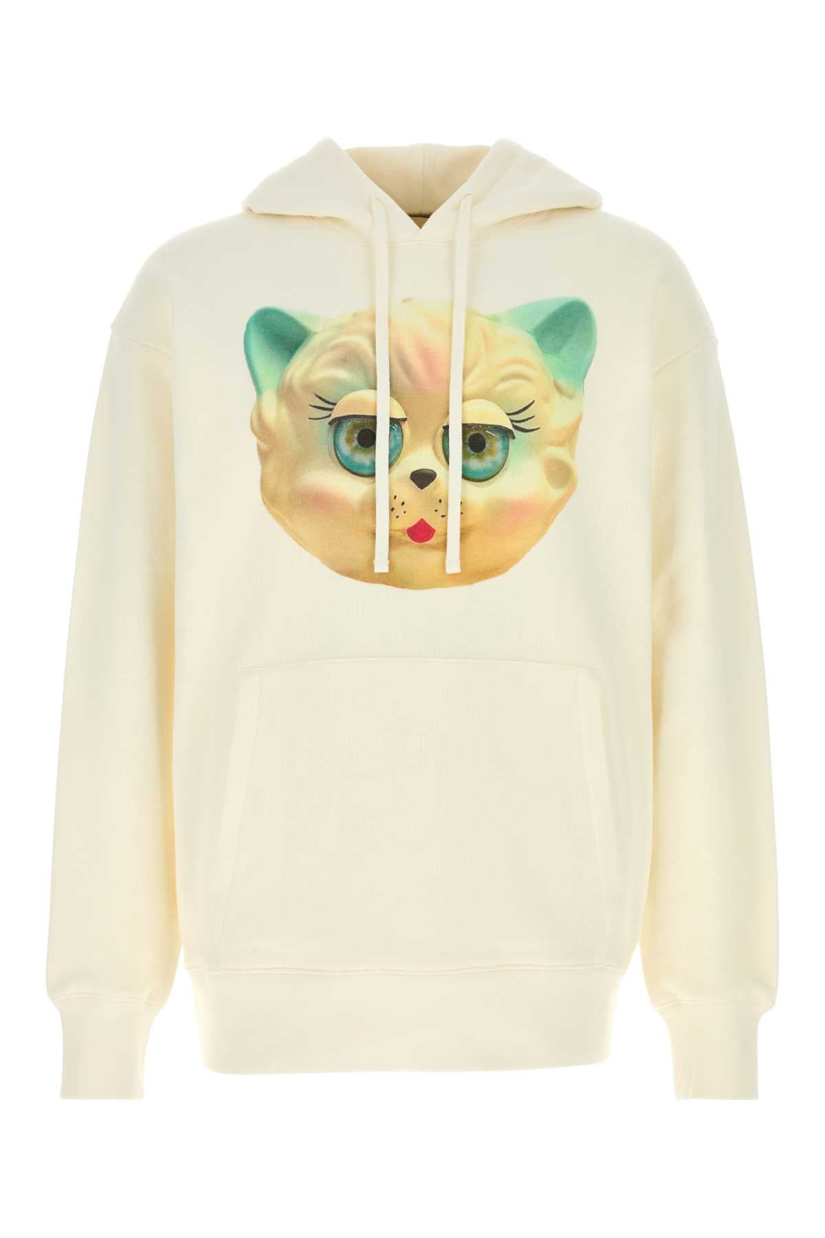 Felpa Sweatshirt — White