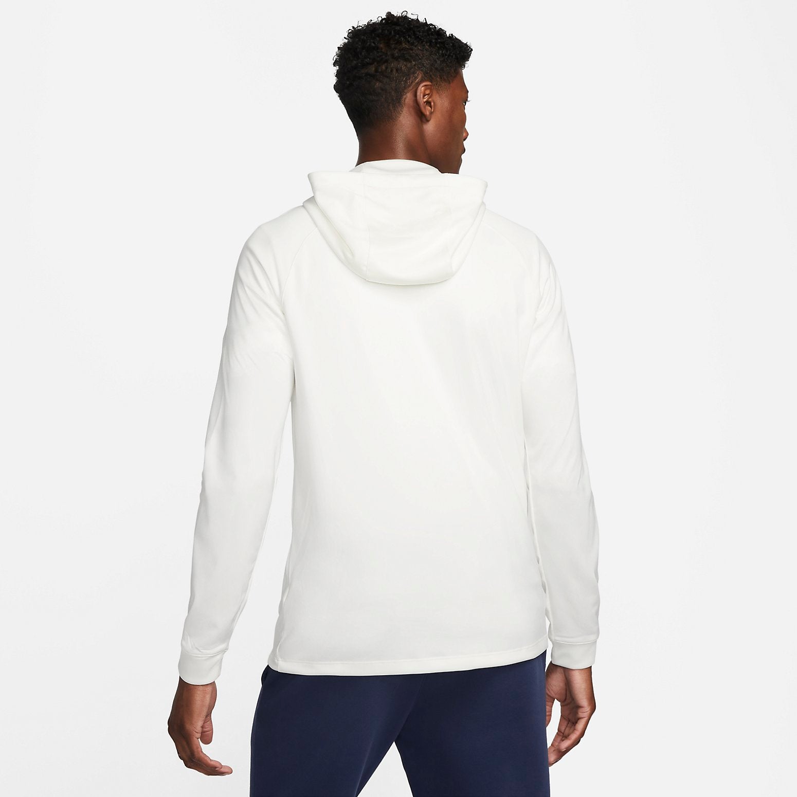 23-24 Tottenham Hotspur Dri-Fit Strike Hooded Jacket 'White'