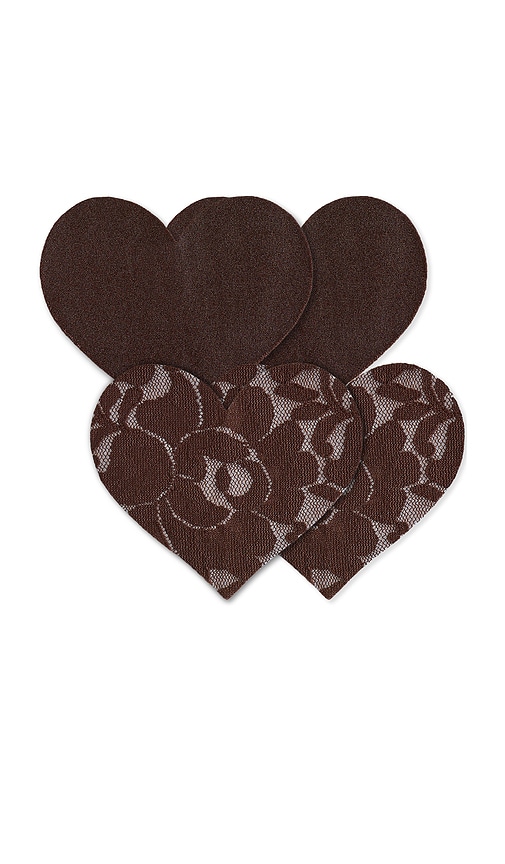 Nippies Nippies Basics Heart  2 in Brown