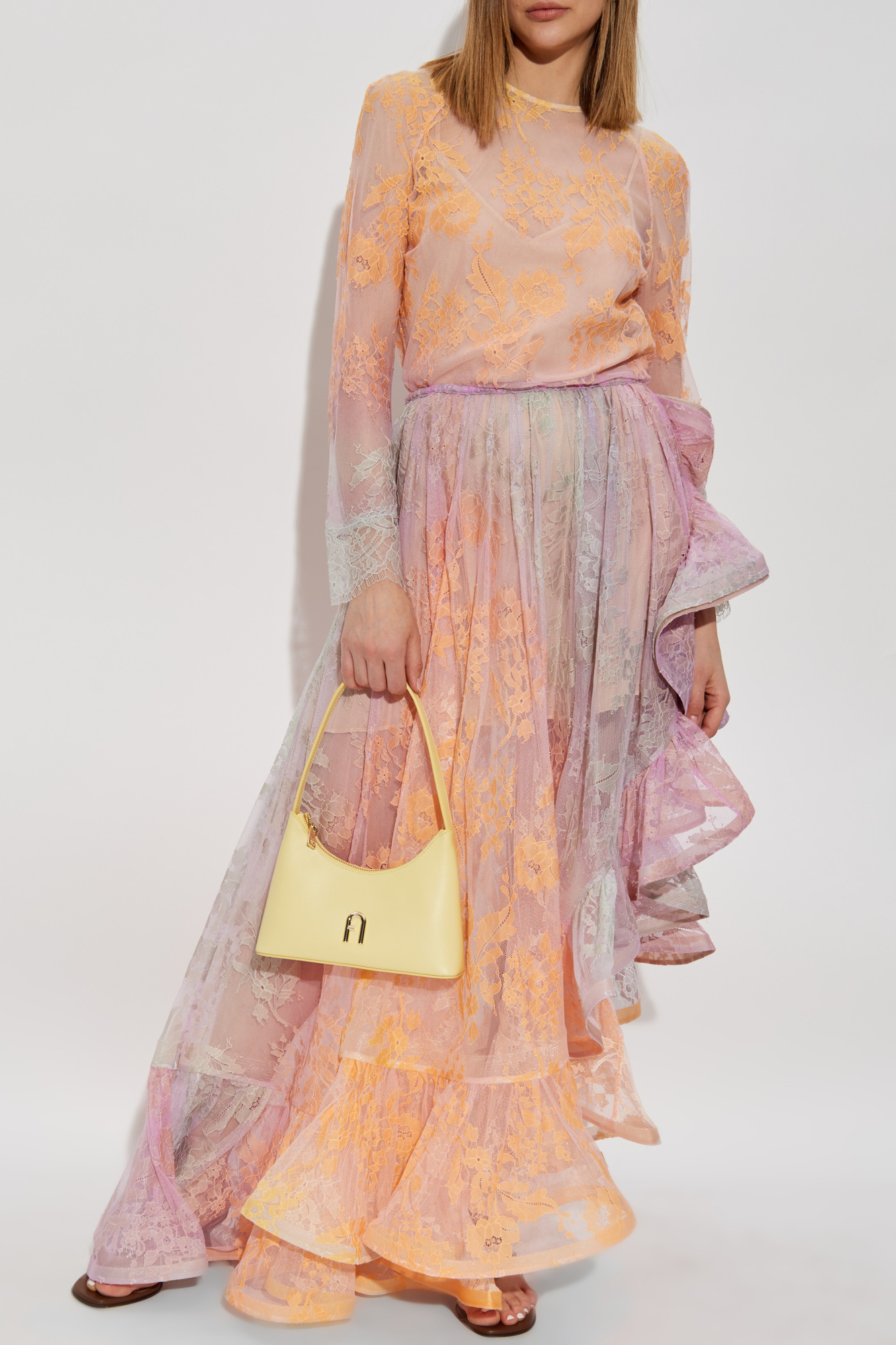 Zimmermann Lace Top, Women's, Multicolour