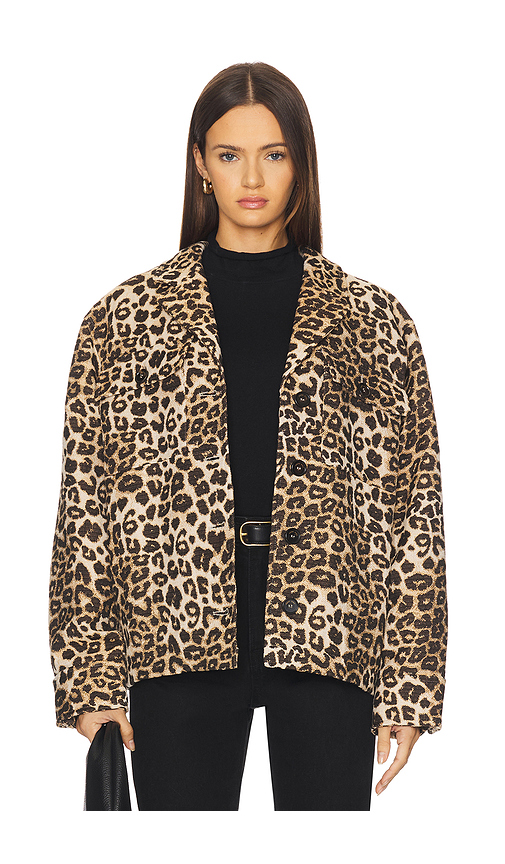 ANINE BING Flynn Jacket in Leo. S also in L