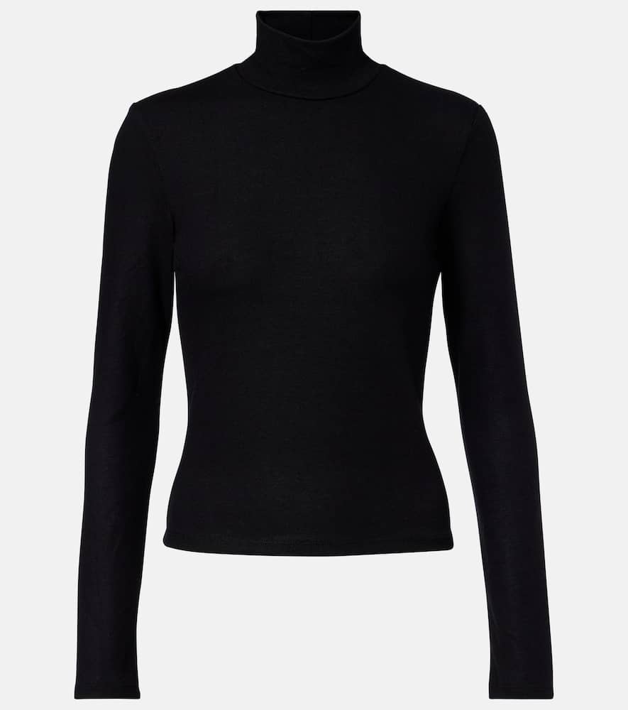 Lauren turtleneck jersey top