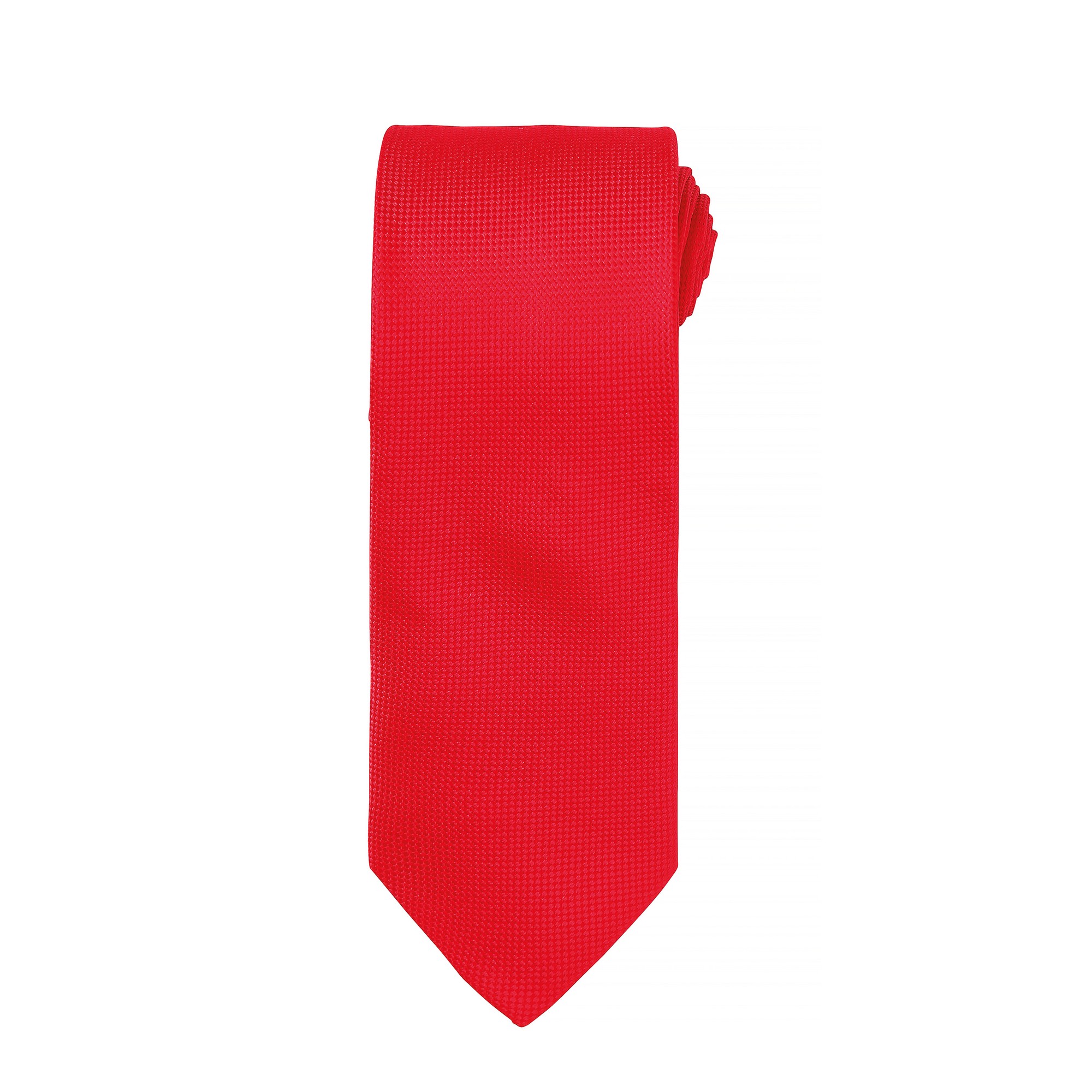 Premier Mens Micro Waffle Formal Work Tie Pack Red - One
