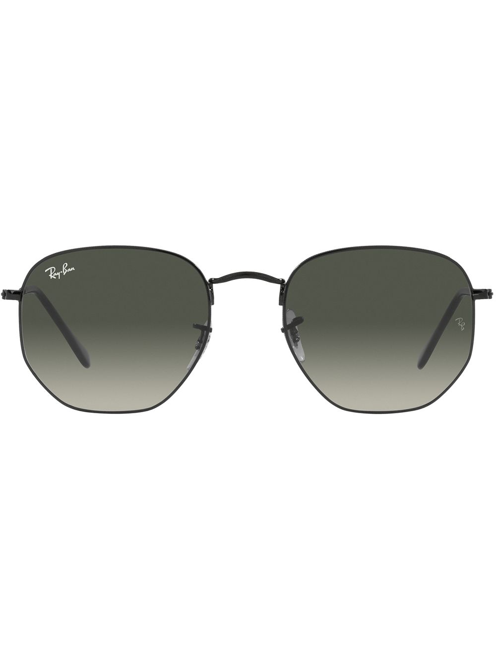Logo detail oversized sunglasses