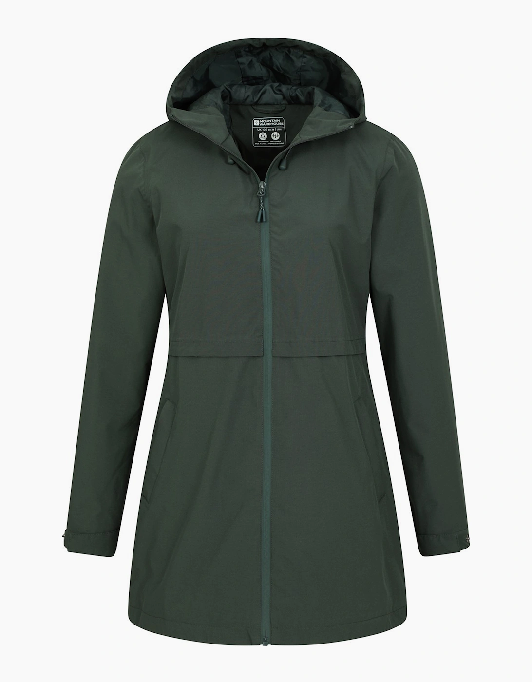 Women's Mountain Warehouse Womens/Ladies Hilltop II Waterproof Jacket - Green