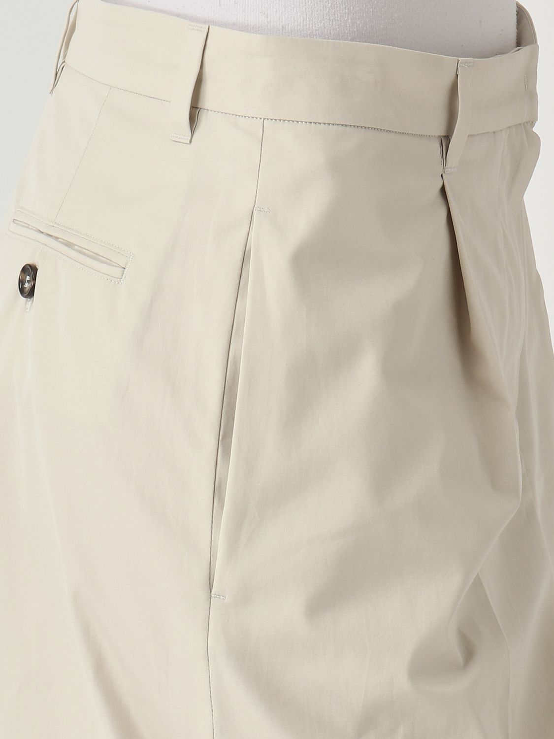 Pants Woman color Mastic