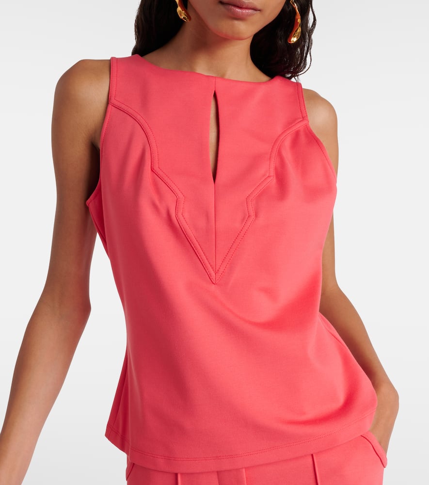 Dorothee Schumacher Emotional Essence keyhole top