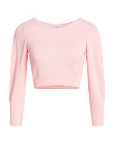 Woman Sweater Pink Size 6 Viscose, Polyamide