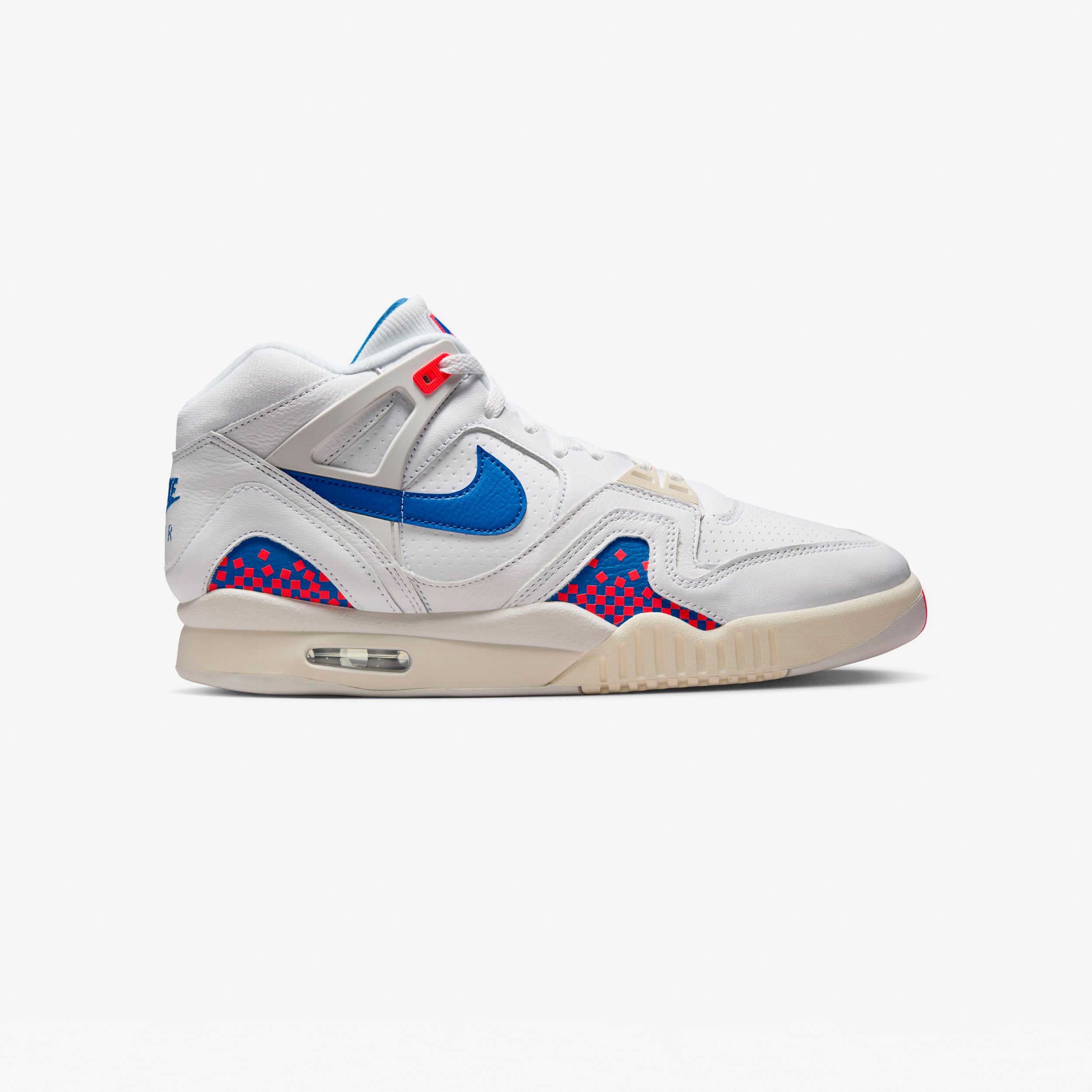Nike Air Tech Challenge 2 - WHITE/ROYAL BLUE-LASER CRIMSON - unisex