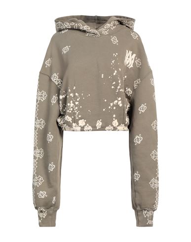 Woman Sweatshirt Military green