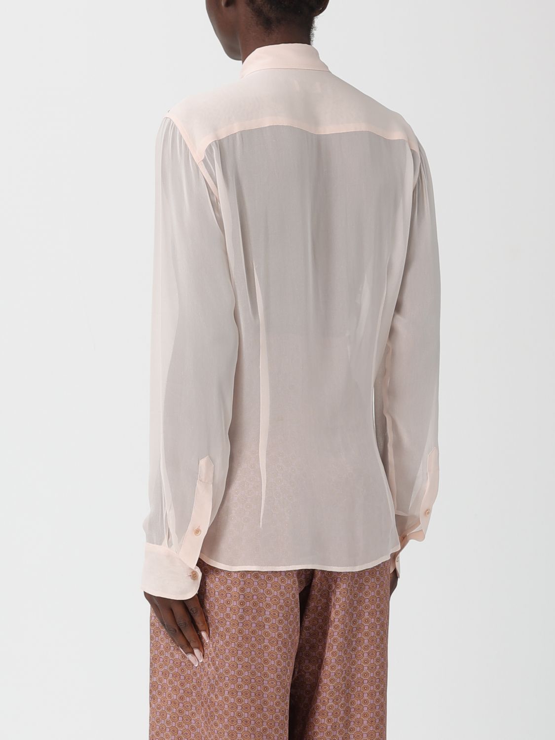 Skirt Woman color Pink