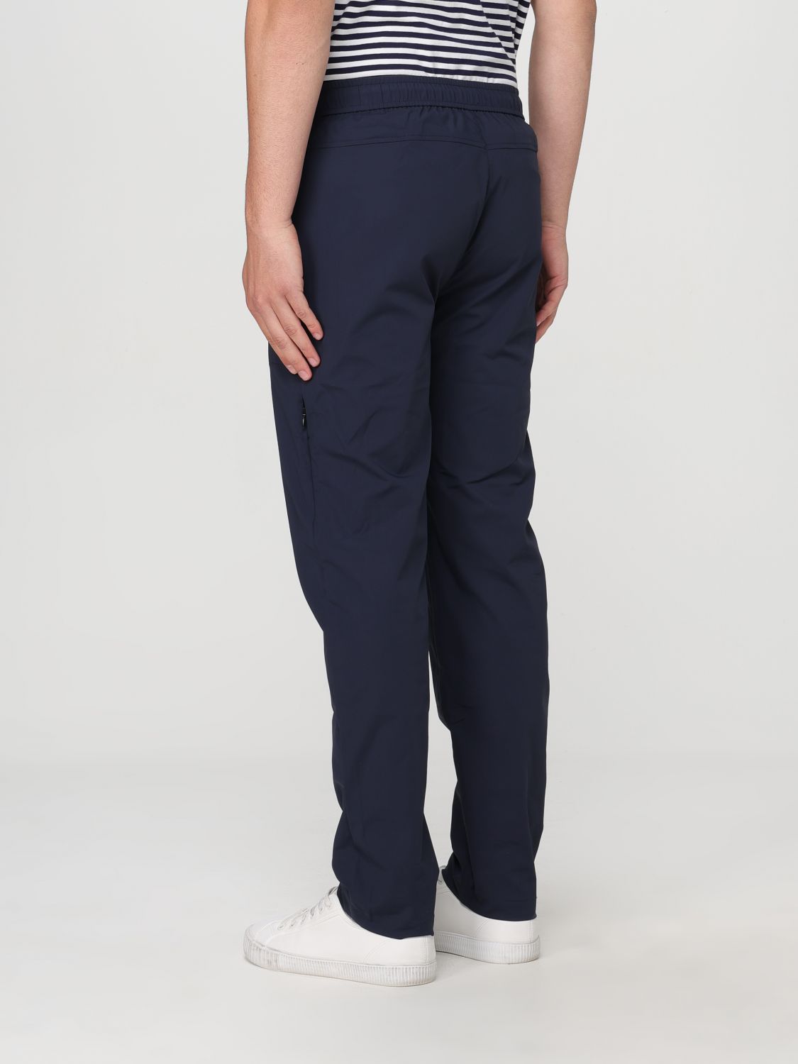 Pants Men color Blue