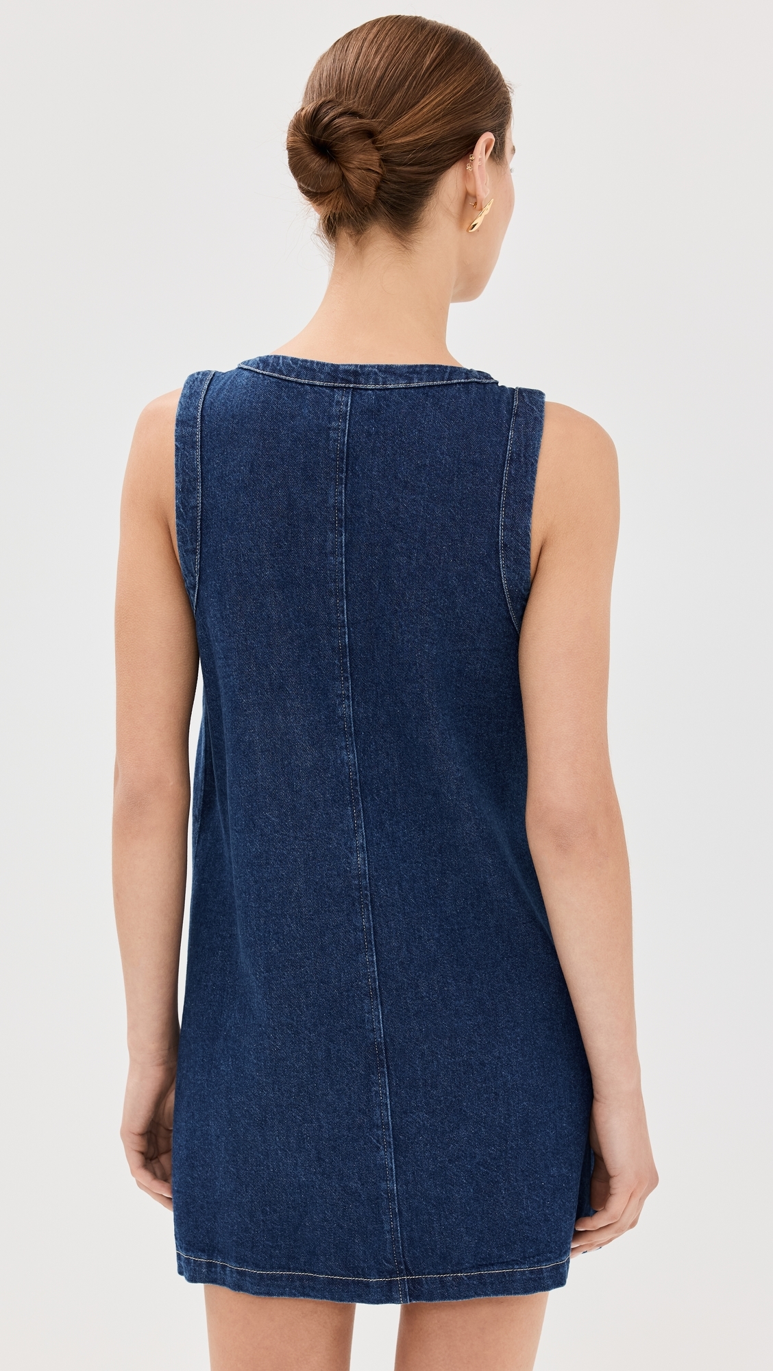 Tropez Denim Mini Dress Salinas