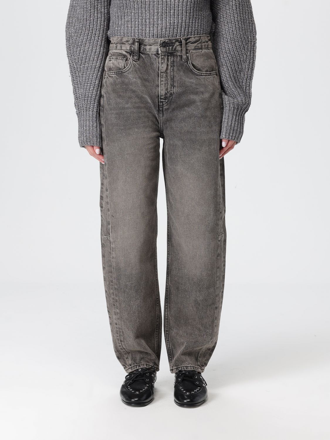 Jeans Woman color Brown
