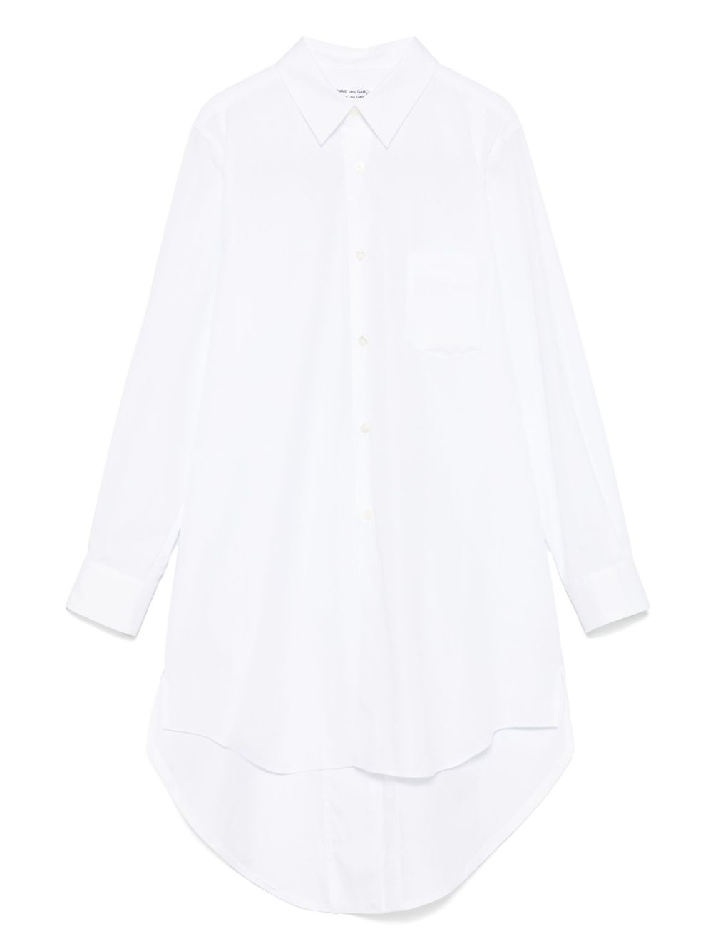 Comme Des Garçons Comme Des Garçons cotton shirt - White