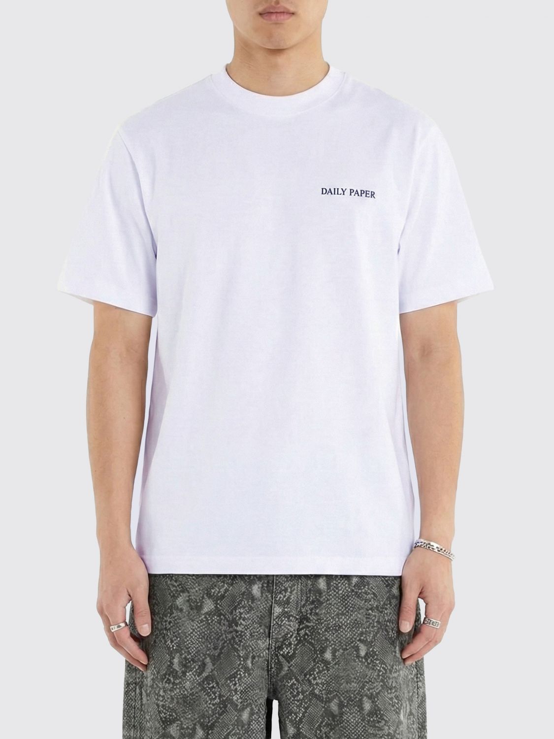 T-Shirt Men color White