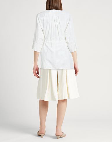 Woman Shirt Off white Size 6 Cotton