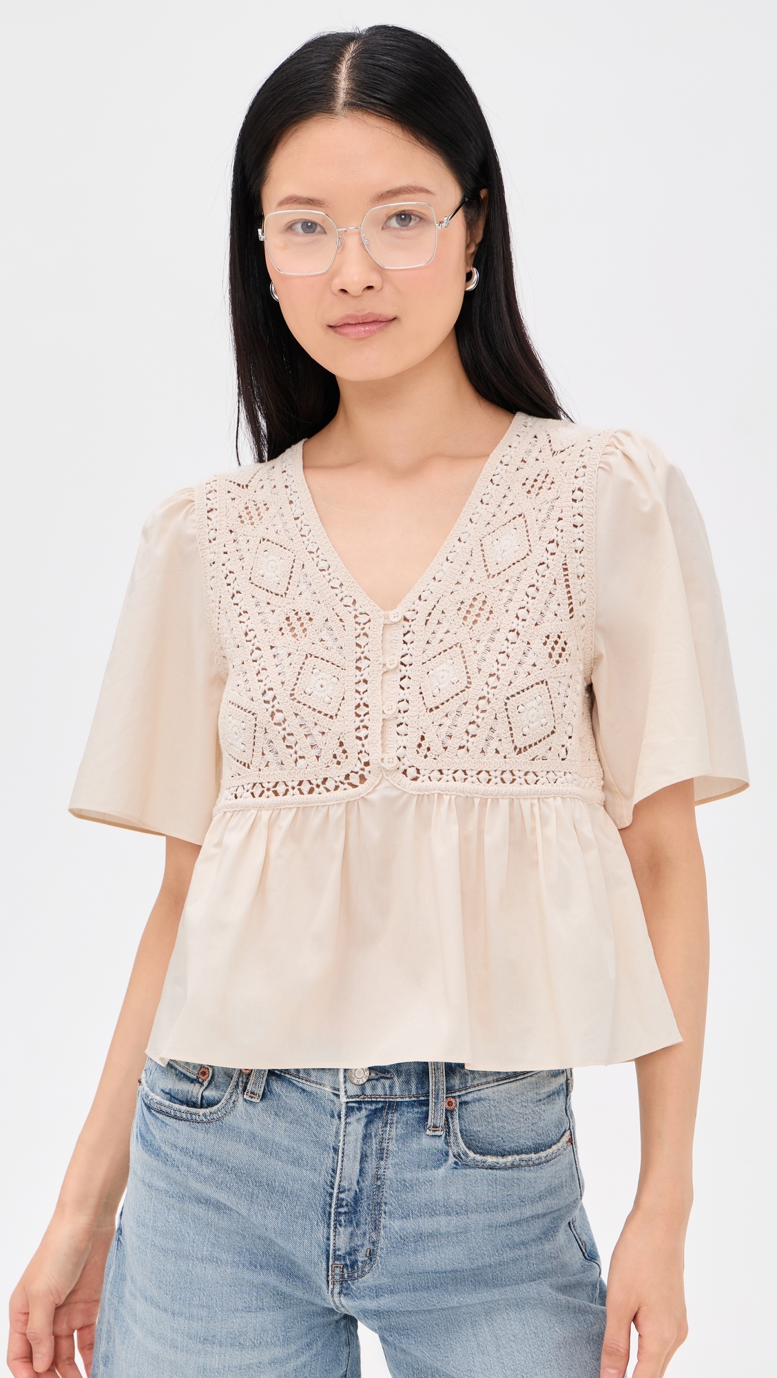 Salvi Blouse Ecru