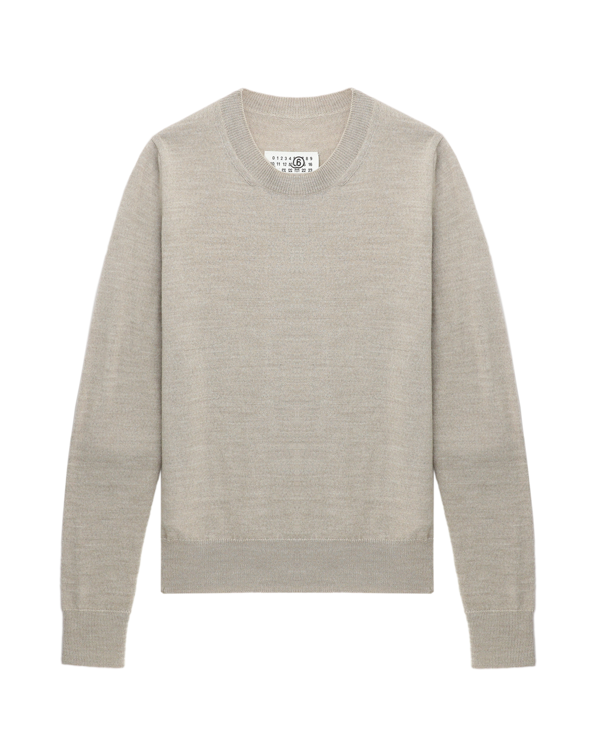 Elbow patch sweater
