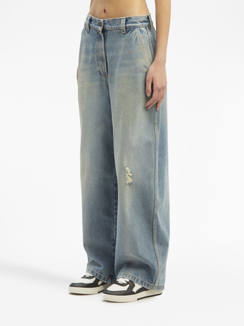 Paris wide-leg jeans - Blue