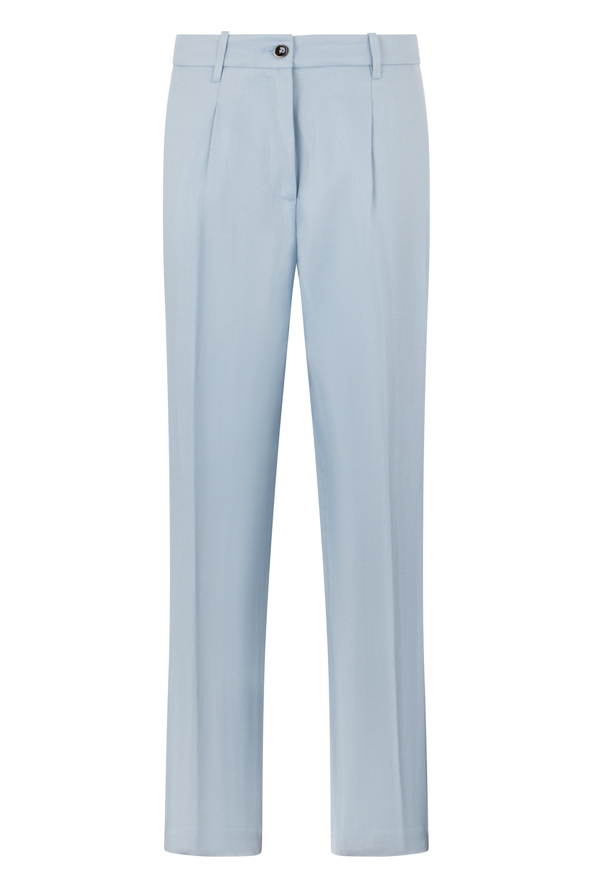 Straight Linen Pants