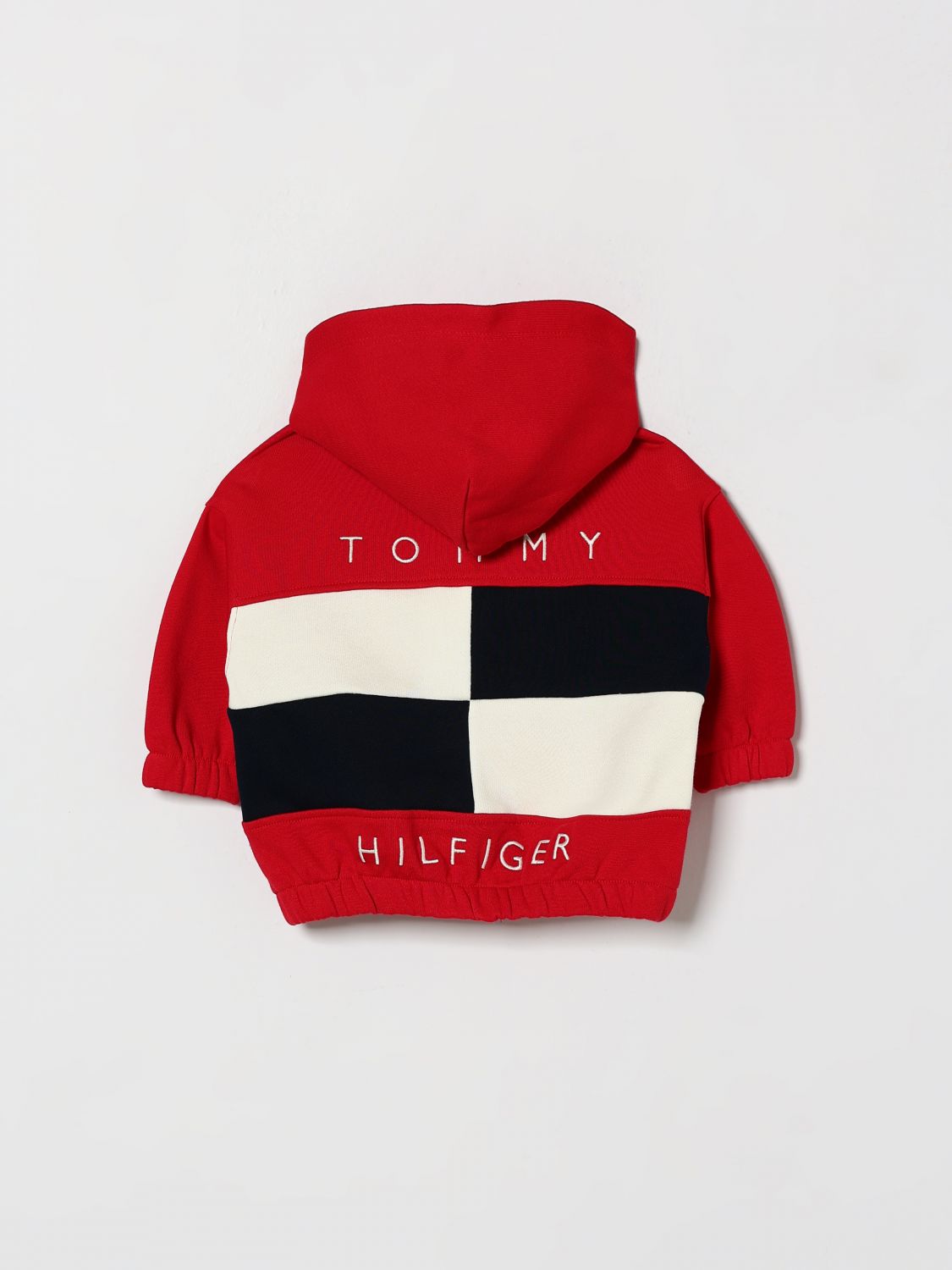 Sweater Kids color Red