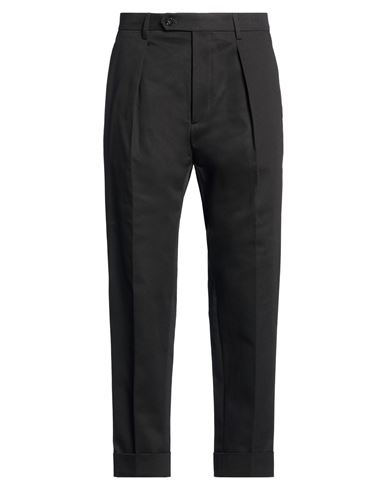 Man Pants Black Size 32 Cotton