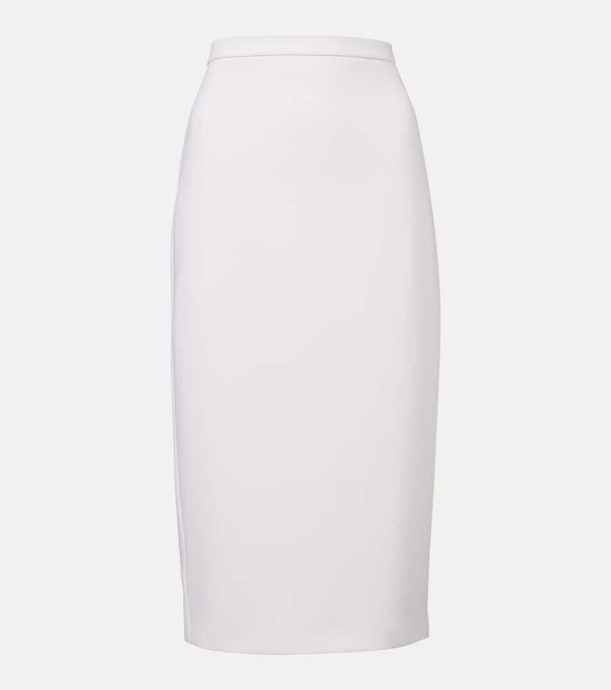 Otre wool midi skirt