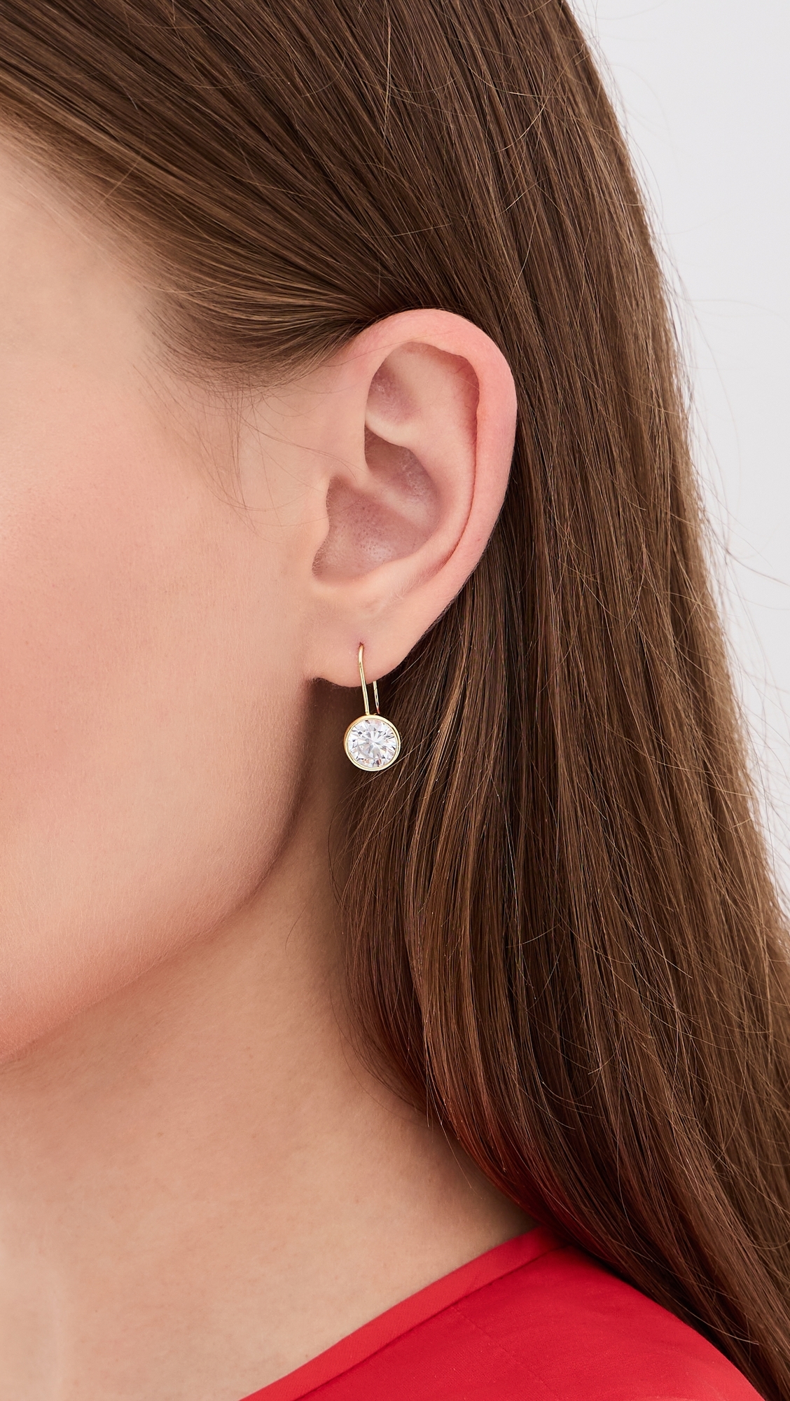 Fallon Earrings Silver One Size