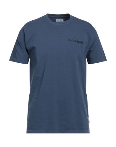 Man T-shirt Navy blue