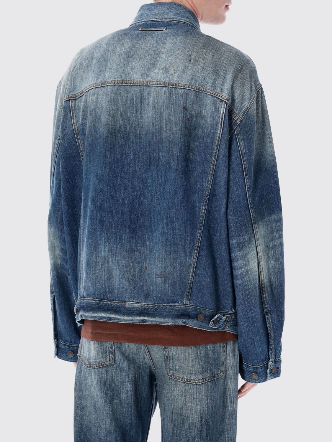 Jacket Men color Blue