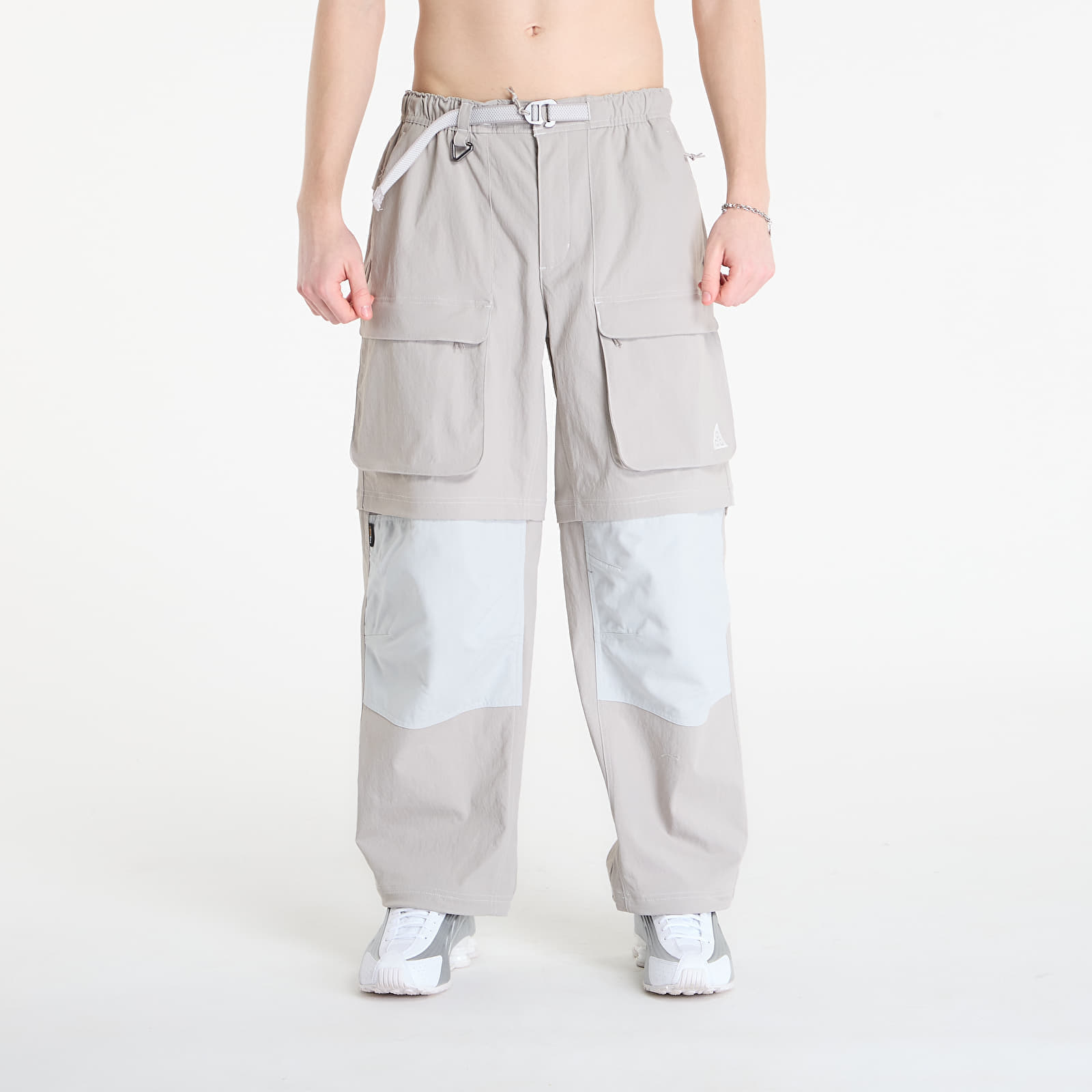 Pants Nike ACG "Smith Summit" Men's Zip Cargo Pants College Grey/ Grey Fog/ Summit White