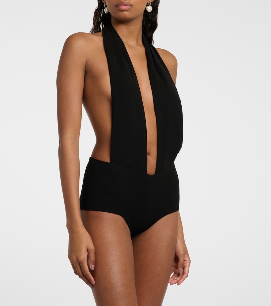 Mônot Halterneck bodysuit