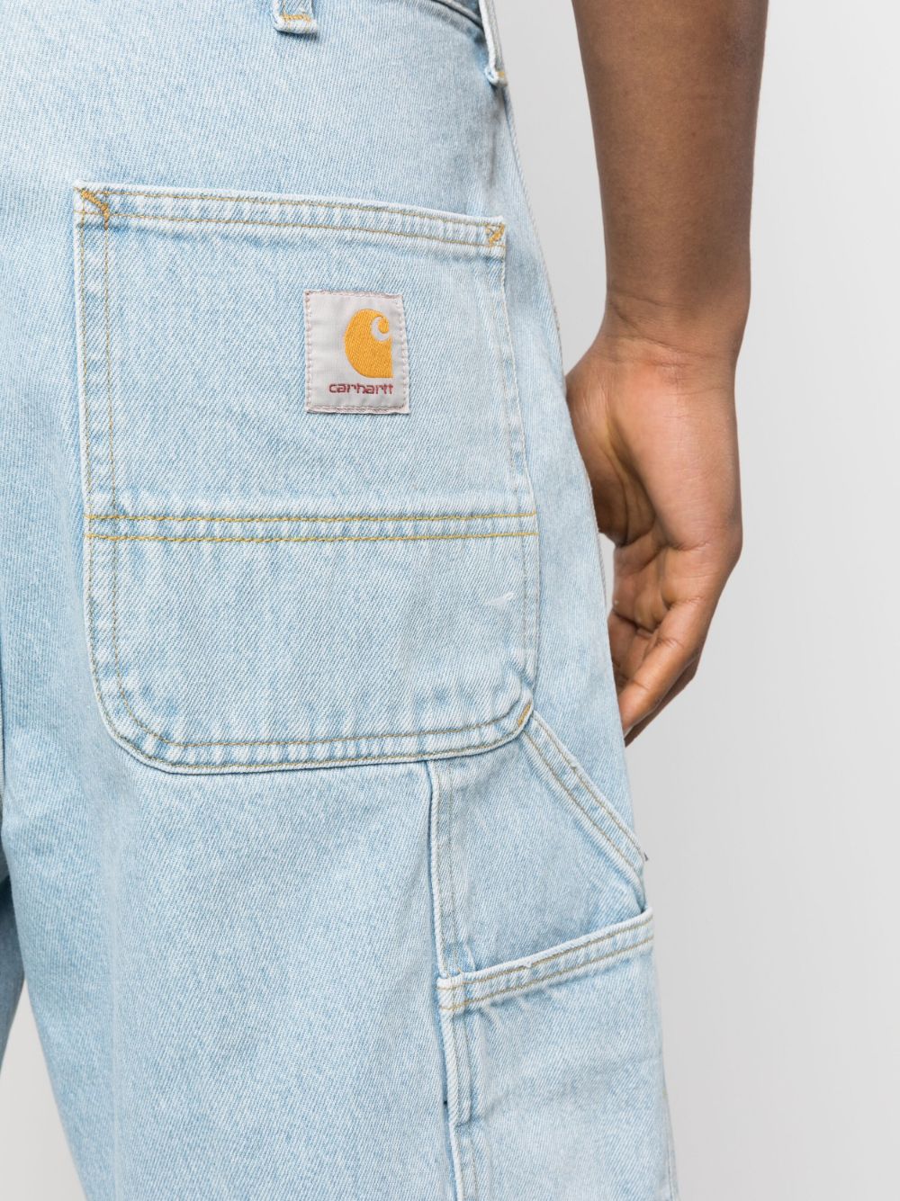 - Denim Bermuda Shorts