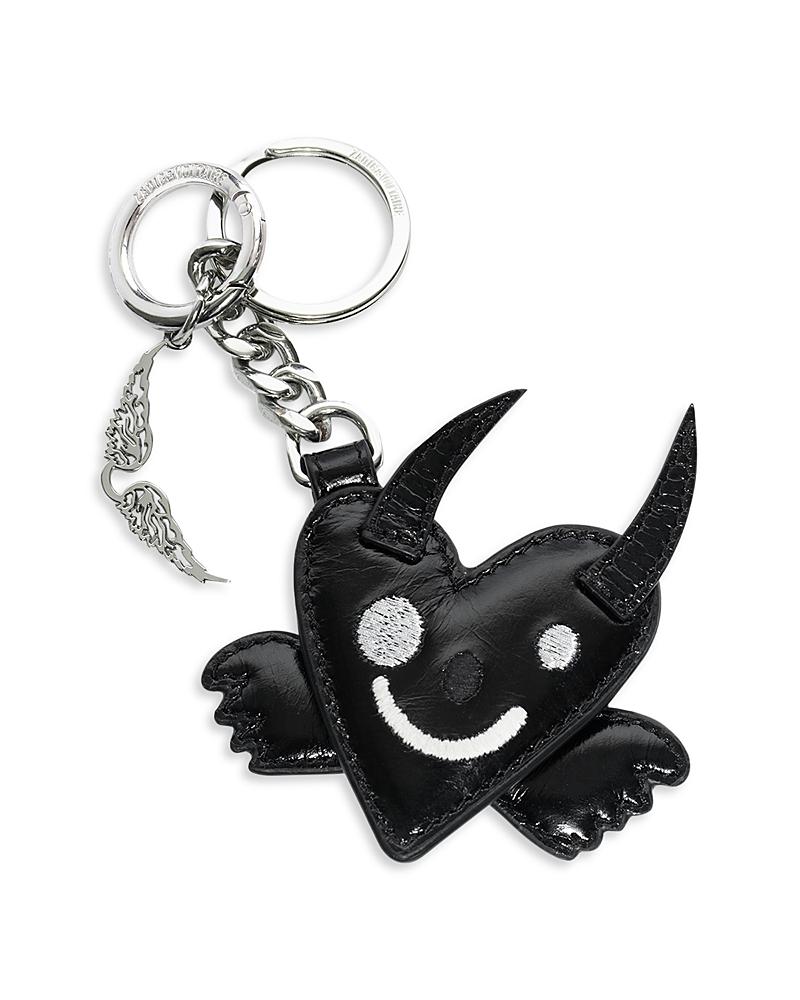Devilish Heart keyring - Black