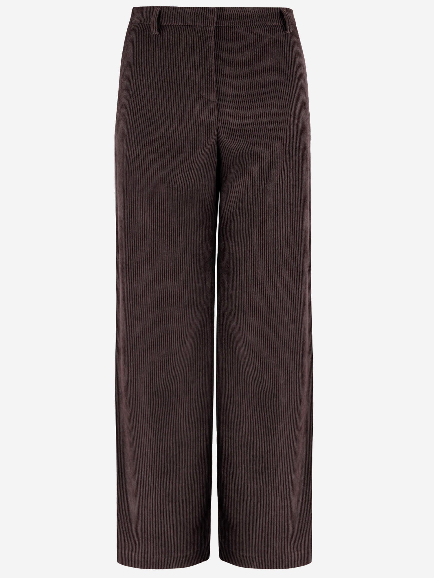 Corduroy Trousers — Brown