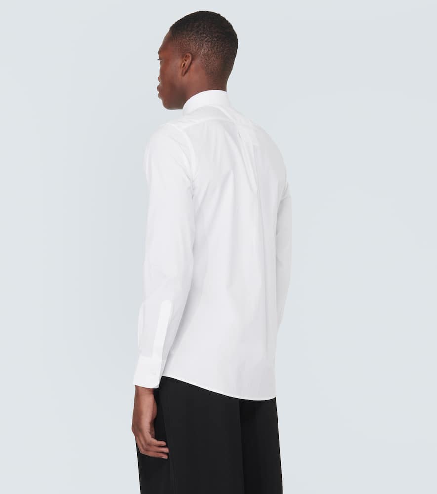 Cotton oxford shirt