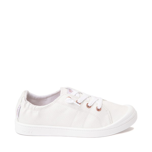 Womens Roxy Bayshore Plus Slip-On Casual Shoe - White