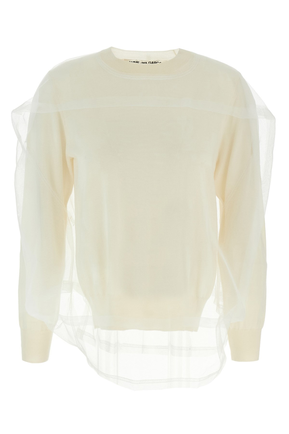 Tulle Sweater
