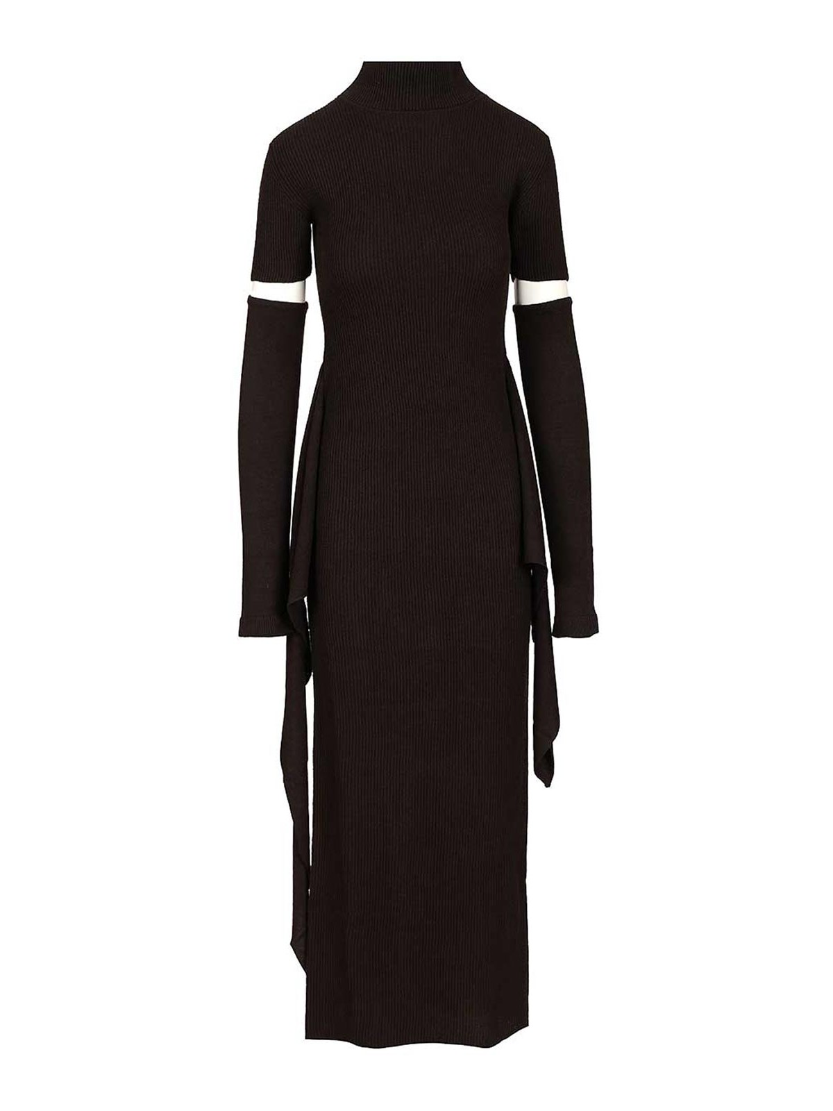 Cashmere Blend Long Dress