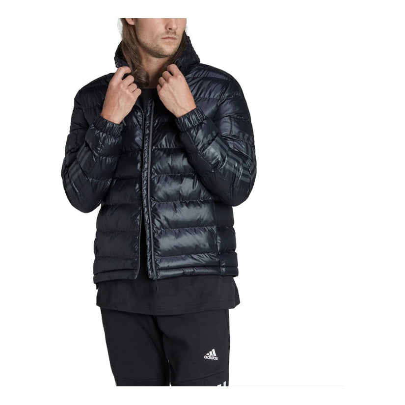 3-Stripes SDP Badge of Sport Jacket 'Black'